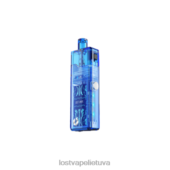 Lost Vape Customer Service - Lost Vape Orion meno pod rinkinys mėlyna skaidrus 20V88203