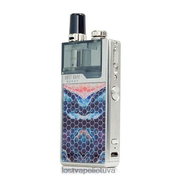 Lost Vape Customer Service - Lost Vape Quest Orion q pod įrenginio visas komplektas sidabras/fantazija 20V88473