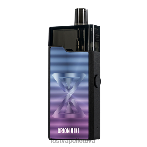 Lost Vape Disposable - Lost Vape Orion mini pod rinkinys juoda mėlyna 20V88298