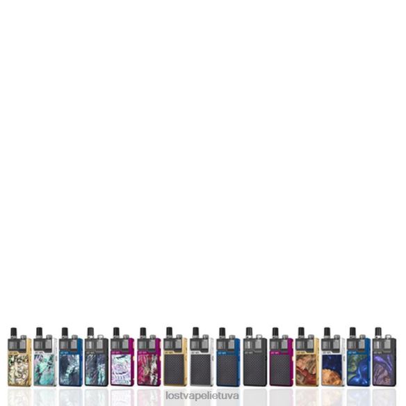 Lost Vape Flavors Lietuva - Lost Vape Orion plius dna pod įrenginio rinkinys violetinės tekstūros anglies pluoštas 20V88495