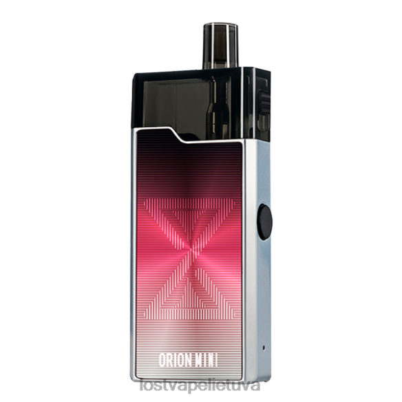 Lost Vape Review Lietuva - Lost Vape Orion mini pod rinkinys sidabro juoda 20V88297