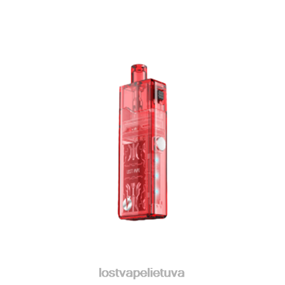 Lost Vape Vilnius - Lost Vape Orion meno pod rinkinys raudonas skaidrus 20V88202