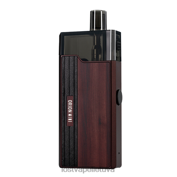 Lost Vape Vilnius - Lost Vape Orion mini pod rinkinys raudona bordo mediena 20V88302