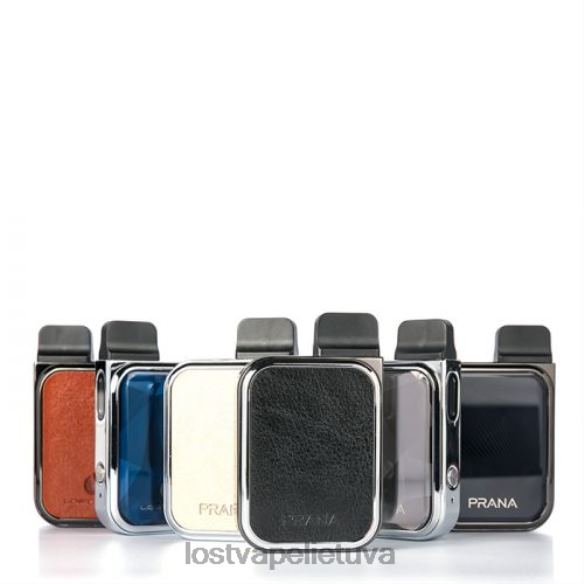 Lost Vape Disposable - Lost Vape Prana pod sistemos komplektas rudos odos 20V88498