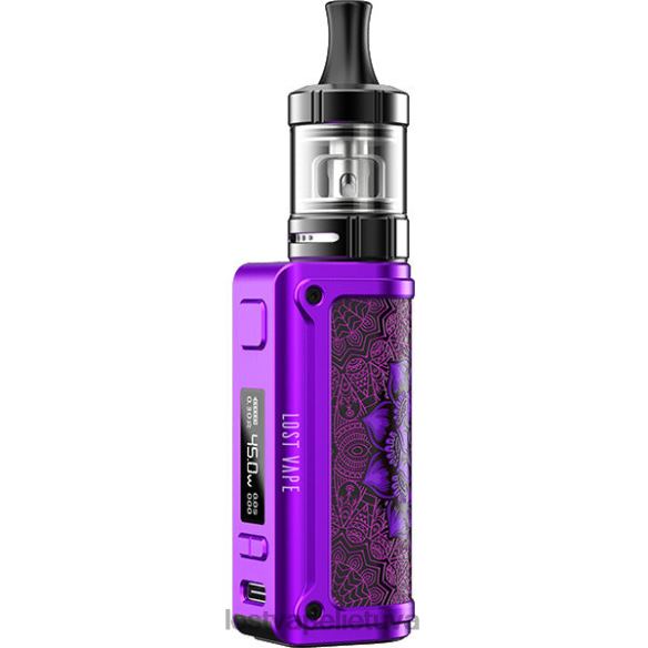 Lost Vape Flavors Lietuva - Lost Vape Thelema mini komplektas 45w | ub lite bakas purpurinis išgyvenęs 20V88115