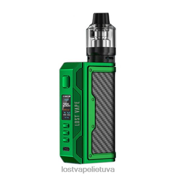 Lost Vape Flavors Lietuva - Lost Vape Thelema quest 200w rinkinys žalias/anglies pluoštas 20V88145