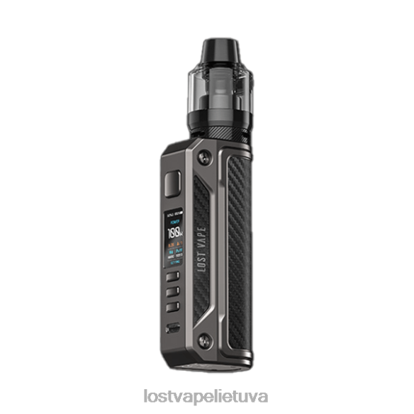 Lost Vape Pods Near Me - Lost Vape Thelema solo 100w komplektas ginkluoto metalo / anglies pluoštas 20V88170