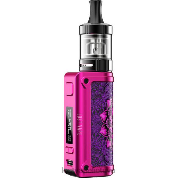 Lost Vape Price Lietuva - Lost Vape Thelema mini komplektas 45w | ub lite bakas rožinis išgyvenęs 20V88114