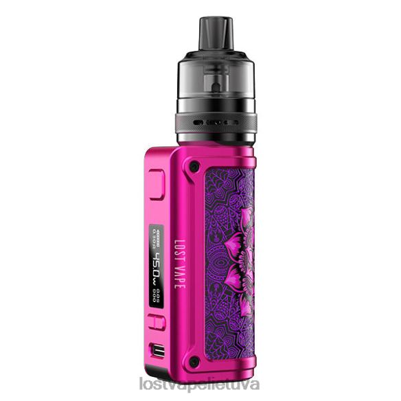 Lost Vape Price Lietuva - Lost Vape Thelema mini komplektas 45w | ub lite pod bakas rožinis išgyvenęs 20V88244