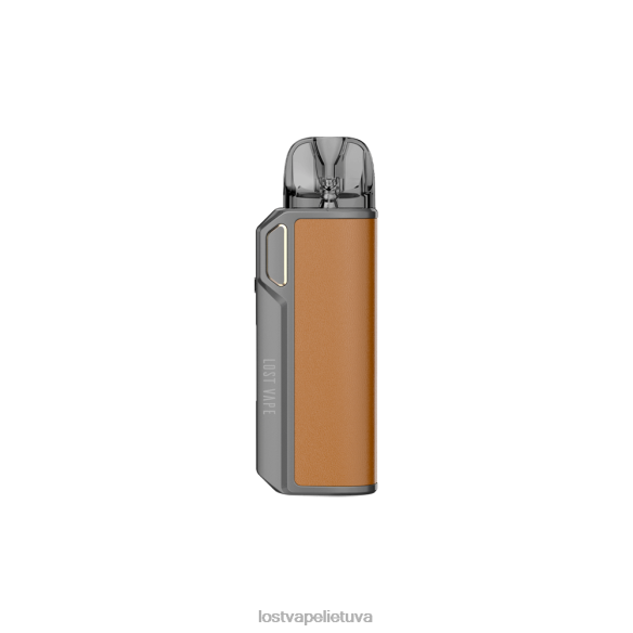 Lost Vape Review Lietuva - Lost Vape Thelema elite pod sistemos komplektas gunmetal espresso 20V88327
