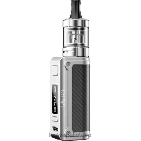 Lost Vape Review Lietuva - Lost Vape Thelema mini komplektas 45w | ub lite bakas kosminis sidabras 20V88117