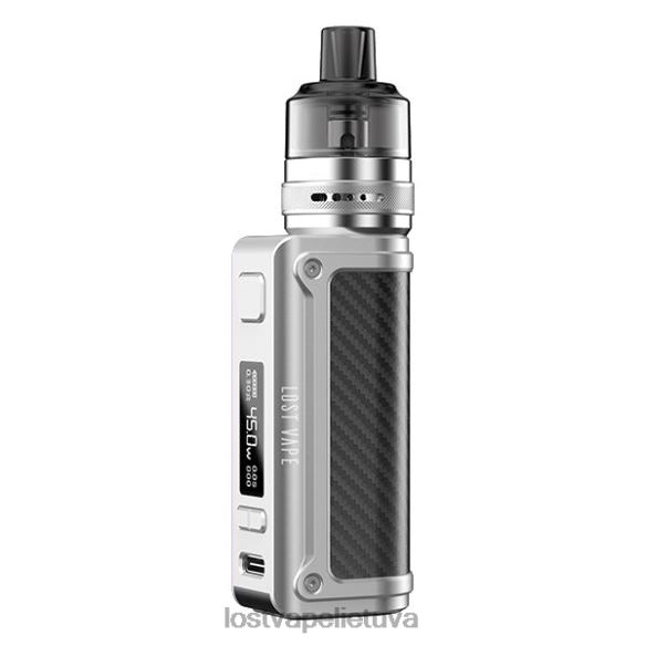 Lost Vape Review Lietuva - Lost Vape Thelema mini komplektas 45w | ub lite pod bakas kosminis sidabras 20V88247