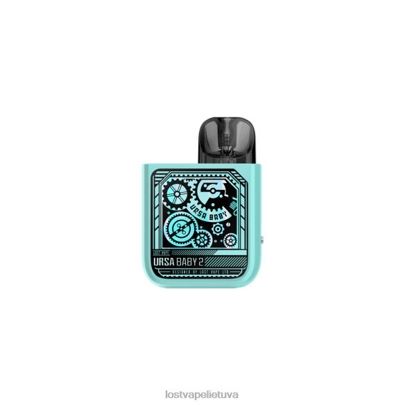 Lost Vape Flavors Lietuva - Lost Vape URSA Baby 2 rinkinys | pod sistema pop blue/time pavara 20V88355