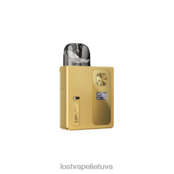 Lost Vape Near Me - Lost Vape URSA Baby Pro pod rinkinys auksinis riteris 20V88159