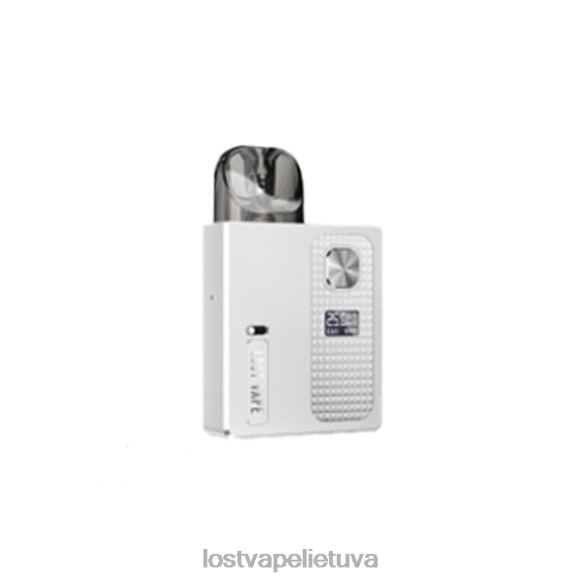 Lost Vape Pods Near Me - Lost Vape URSA Baby Pro pod rinkinys perlų baltumo 20V88160