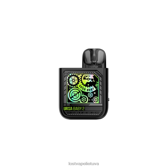 Lost Vape Price Lietuva - Lost Vape URSA Baby 2 rinkinys | pod sistema pop black/time pavara 20V88354