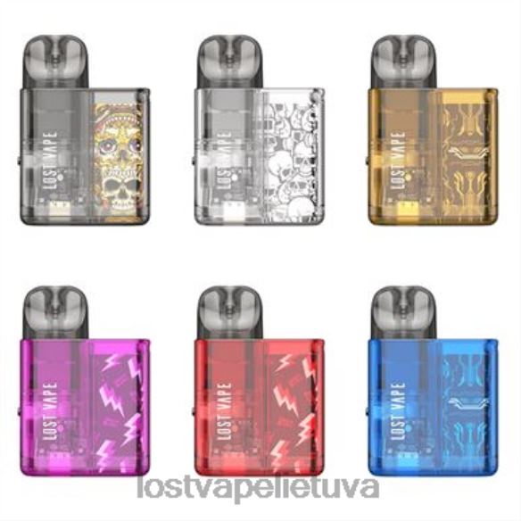 Lost Vape Price Lietuva - Lost Vape URSA Baby ankšties rinkinys rudos odos 20V88364