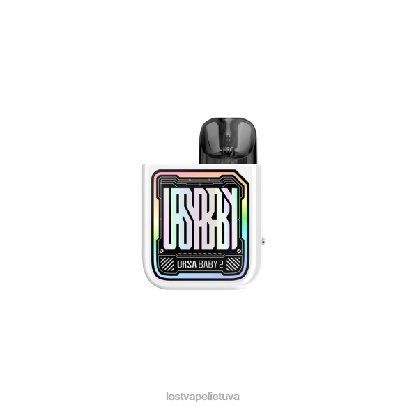 Lost Vape Vilnius - Lost Vape URSA Baby 2 rinkinys | pod sistema tech baltas / išgalvotas labirintas 20V88352