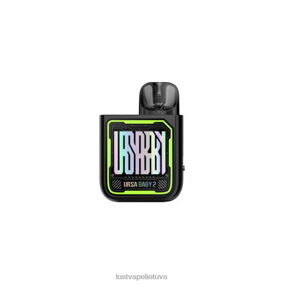 Lost Vape Vilnius - Lost Vape URSA Baby 2 rinkinys | pod sistema tech juodas/išgalvotas labirintas 20V8842