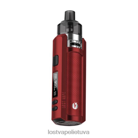 Lost Vape Vilnius - Lost Vape URSA Mini 30w pod komplektas fantominė raudona 20V88272