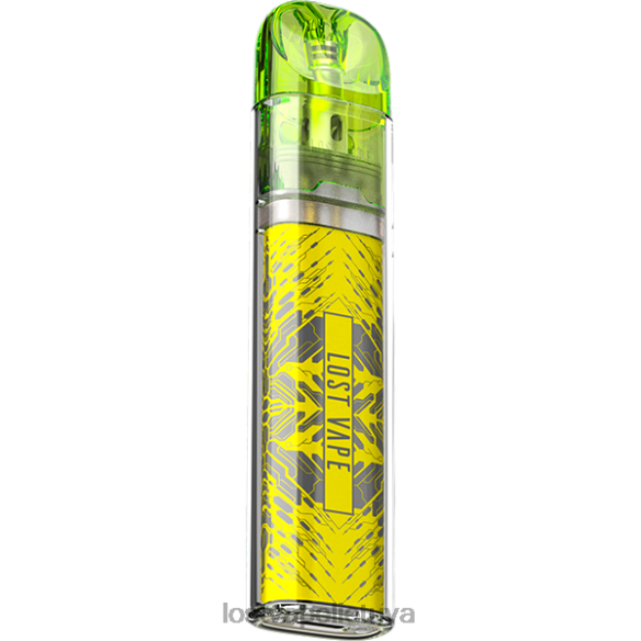 Lost Vape Flavors Lietuva - Lost Vape URSA Nano meno pod rinkinys geltonas smėlis x haleido menas 20V88255