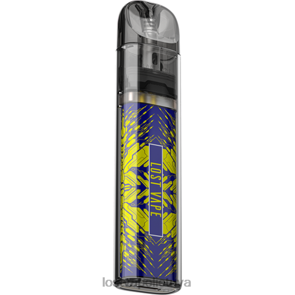 Lost Vape Wholesale - Lost Vape URSA Nano meno pod rinkinys mėlyna stella x haleido menas 20V88256