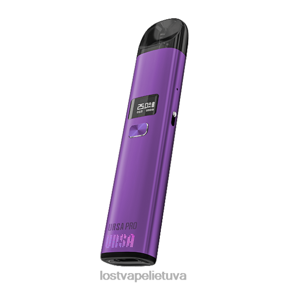 Lost Vape Lietuva - Lost Vape URSA Pro ankšties rinkinys elektrinė violetinė 20V88151