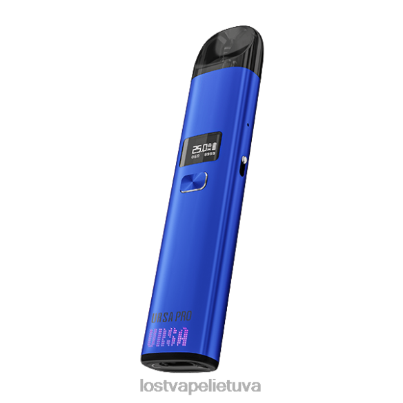 Lost Vape Lietuva - Lost Vape URSA Pro ankšties rinkinys tamsiai mėlyna 20V8811