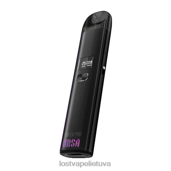 Lost Vape Vilnius - Lost Vape URSA Pro ankšties rinkinys klasikinis juodas 20V88152