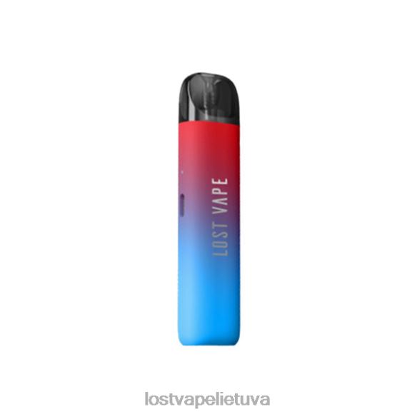 uogų mėlyna