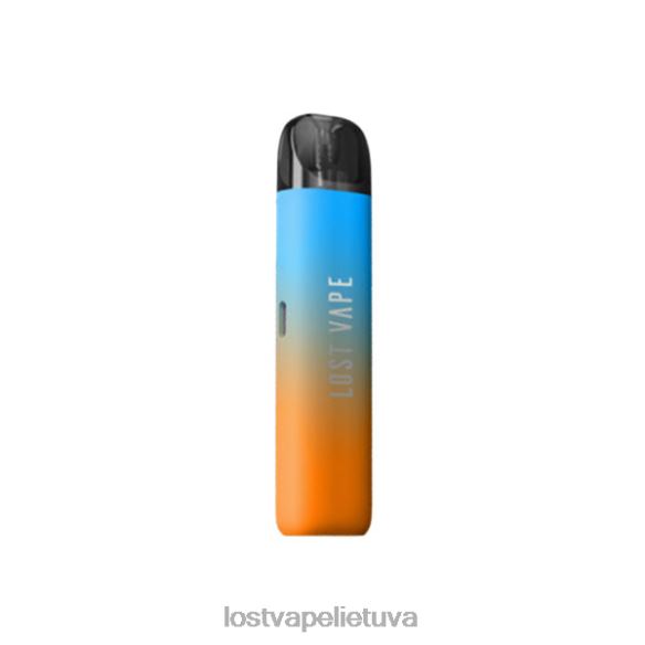 žalsvai mėlyna