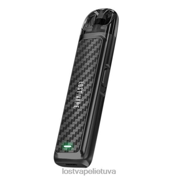 Lost Vape Flavors Lietuva - Lost Vape URSA ankšties rinkinys | 800 mah juodas anglies pluoštas 20V88225