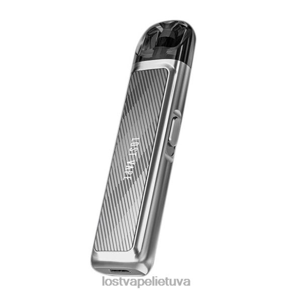 Lost Vape Review Lietuva - Lost Vape URSA ankšties rinkinys | 800 mah ruoželinis sidabras 20V88217