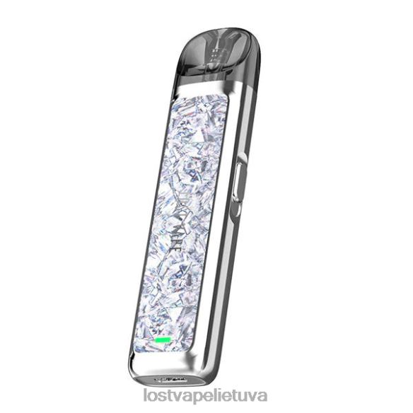 Lost Vape Vilnius - Lost Vape URSA ankšties rinkinys | 800 mah sidabrinis šerkšnas 20V88232