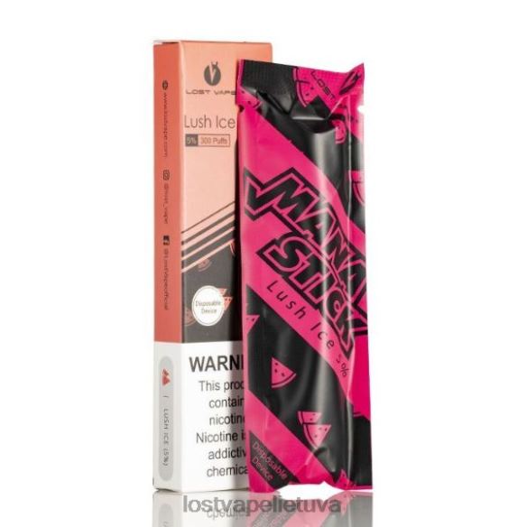 Lost Vape Lietuva - Lost Vape Mana pagaliukas vienkartinis | 300 įkvėpimų | 1,2 ml sodrus ledas 5% 20V88521