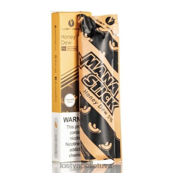 Lost Vape Pods Near Me - Lost Vape Mana pagaliukas vienkartinis | 300 įkvėpimų | 1,2 ml medaus rasa 5% 20V88520