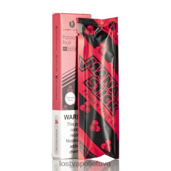 Lost Vape Price Lietuva - Lost Vape Mana pagaliukas vienkartinis | 300 įkvėpimų | 1,2 ml pasifloros vaisiai 5% 20V88524
