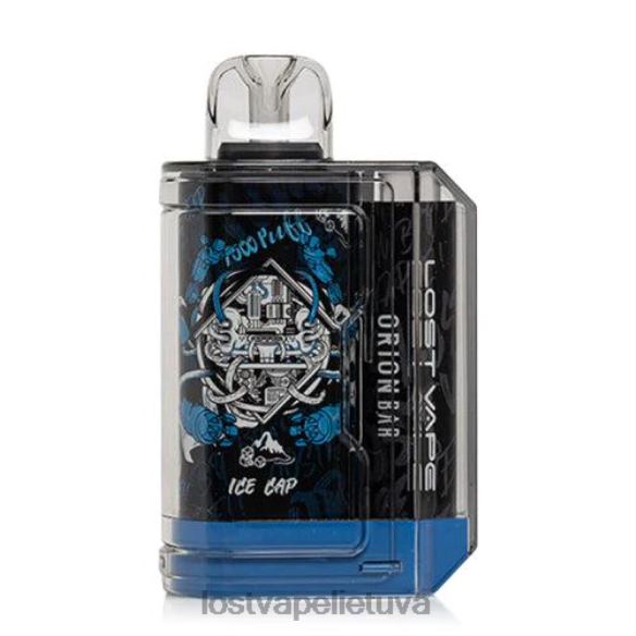 Lost Vape Customer Service - Lost Vape Orion baras vienkartinis | 7500 pūkų | 18 ml | 50 mg ledo kepurė 20V8883