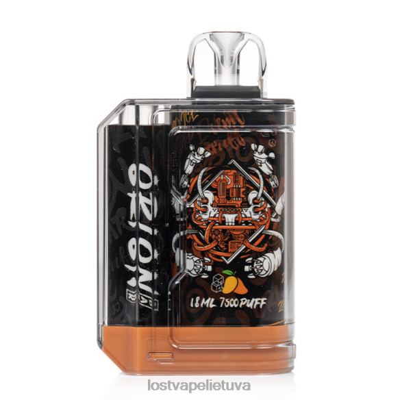 Lost Vape Customer Service - Lost Vape Orion baras vienkartinis | 7500 pūkų | 18 ml | 50 mg tabakas 20V8893