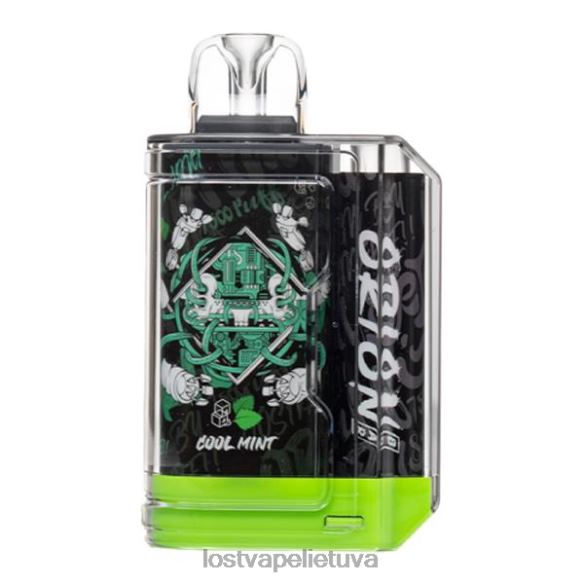 Lost Vape Customer Service - Lost Vape Orion baras vienkartinis | 7500 pūkų | 18 ml | 50 mg vėsios mėtos 20V8853