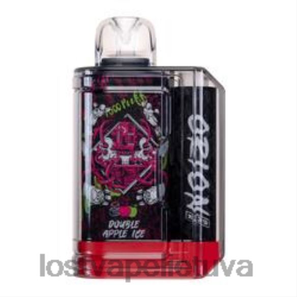 Lost Vape Disposable - Lost Vape Orion baras vienkartinis | 7500 pūkų | 18 ml | 50 mg dvigubas obuolių ledas 20V8868