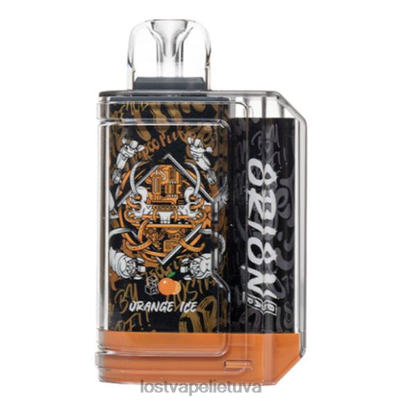 Lost Vape Disposable - Lost Vape Orion baras vienkartinis | 7500 pūkų | 18 ml | 50 mg oranžinis ledas 20V8858