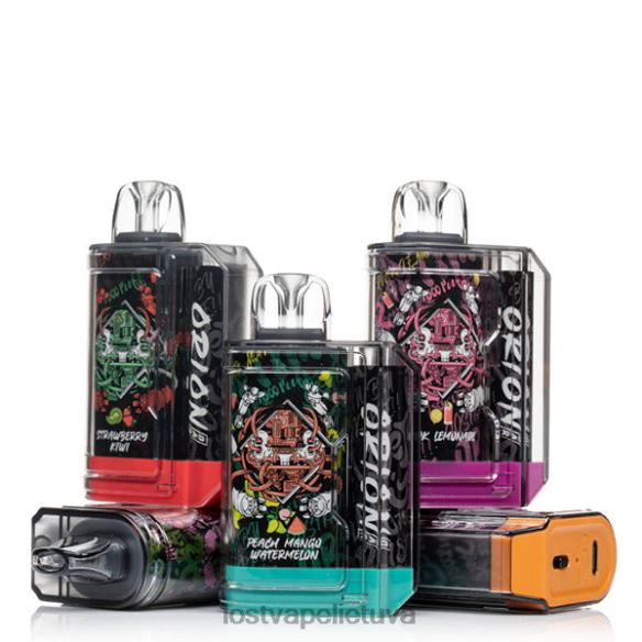 Lost Vape Flavors Lietuva - Lost Vape Orion baras vienkartinis | 7500 pūkų | 18 ml | 50 mg mėlynių rožių mėtų 20V8875
