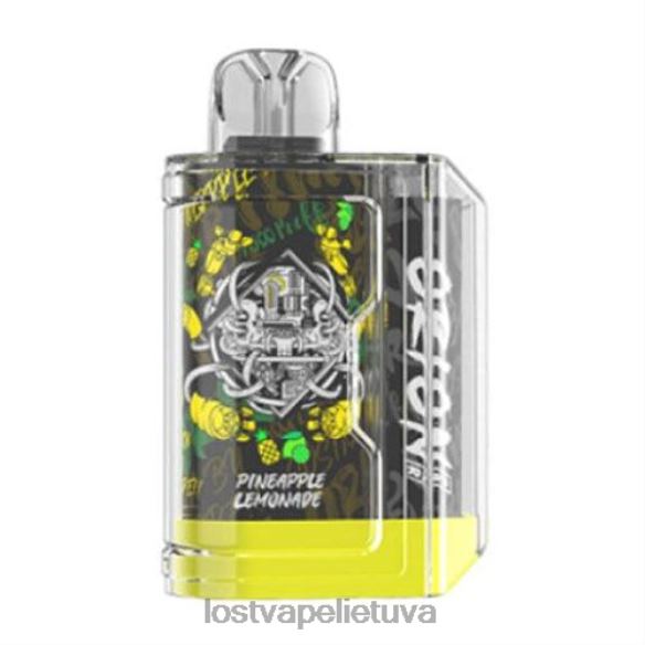 ananasų limonadas