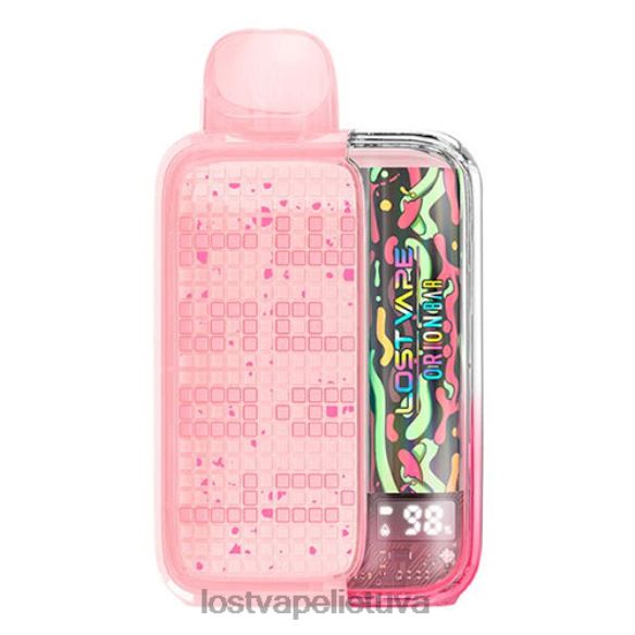 Lost Vape Lietuva - Lost Vape Orion batonėlis vienkartinis 10000 išpūstų 20ml 50mg braškių vasara 20V88281