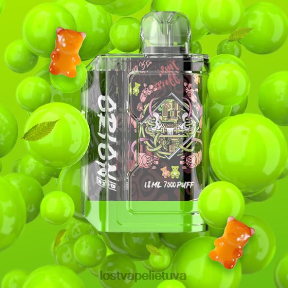Lost Vape Near Me - Lost Vape Orion baras vienkartinis | 7500 pūkų | 18 ml | 50 mg guminis meškiukas 20V8879