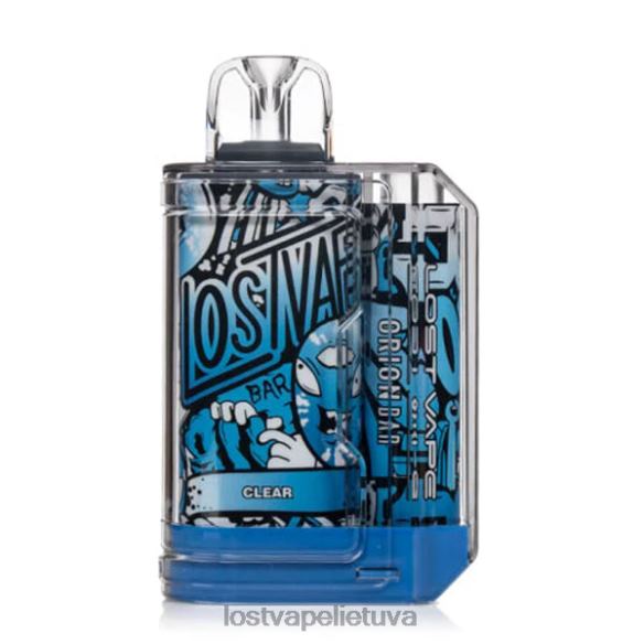 Lost Vape Price Lietuva - Lost Vape Orion baras vienkartinis | 7500 pūkų | 18 ml | 50 mg aišku 20V8894