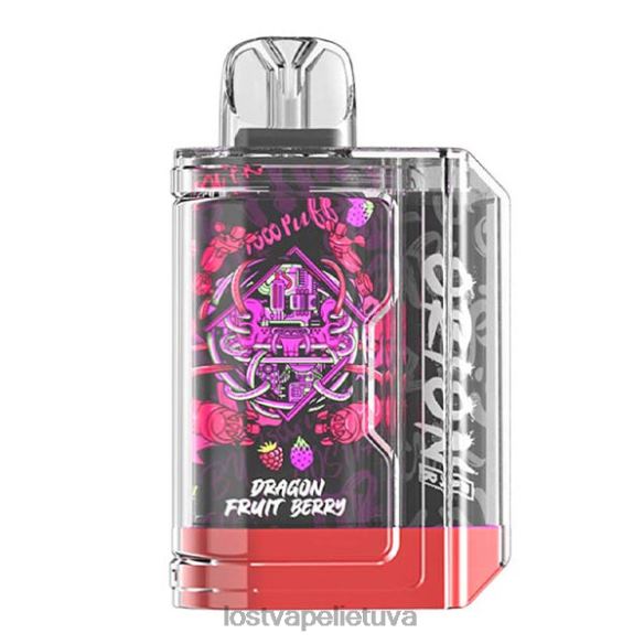 Lost Vape Price Lietuva - Lost Vape Orion baras vienkartinis | 7500 pūkų | 18 ml | 50 mg drakono vaisių uogos 20V8864