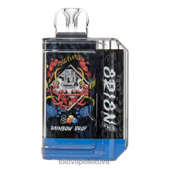 Lost Vape Price Lietuva - Lost Vape Orion baras vienkartinis | 7500 pūkų | 18 ml | 50 mg vaivorykštės lašas 20V8854