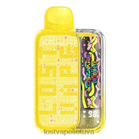 Lost Vape Review Lietuva - Lost Vape Orion batonėlis vienkartinis 10000 išpūstų 20ml 50mg persikų mango arbūzas 20V88277